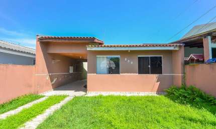 Casa com 3 quartos à venda na Rua Luís Bertoldi, 538, Campo de Santana, Curitiba, 67 m2 por R$ 260.000