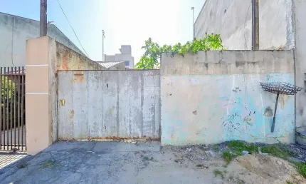 Terreno à venda na rua luiz carlos de oliveira, 322, xaxim, curitiba por r$ 227.000