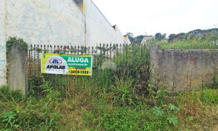 Terreno comercial para alugar na Rua Afonso Aleixo, 49, Vila Gilcy, Campo Largo, 572 m2 por R$ 2.000