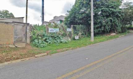 Terreno comercial para alugar na Rua Olívio Rocha, Jardim Bandeirantes, Colombo, 564 m2 por R$ 590