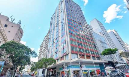 Sala comercial para alugar na Rua Barão do Rio Branco, 63, Centro, Curitiba, 36 m2 por R$ 700