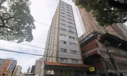 Apartamento com 1 quarto para alugar na Travessa Frei Caneca, 105, Centro, Curitiba, 44 m2 por R$ 1.350