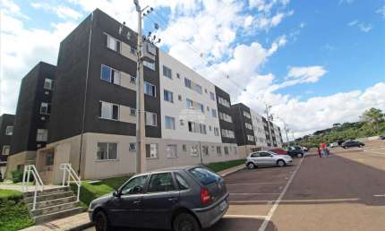 Apartamento com 2 quartos para alugar na Estrada dos Expedicionários, 4799, Bom Jesus, Campo Largo, 45 m2 por R$ 800