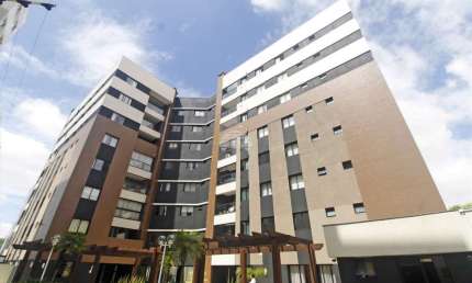 Apartamento com 3 quartos para alugar na Rua Abílio Peixoto, 252, Cabral, Curitiba, 99 m2 por R$ 3.500