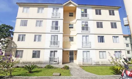 Apartamento com 3 quartos para alugar na rua agenor lino de oliveira, 290, afonso pena, são josé dos pinhais, 63 m2 por r$ 1.500