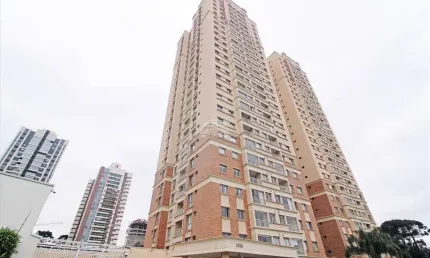 Apartamento com 3 quartos para alugar na rua professor pedro viriato parigot de souza, 5285, mossunguê, curitiba, 120 m2 por r$ 3.000