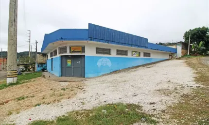 Barracão / Galpão / Depósito para alugar na Rua Marta Scholochoski, 8, Loteamento Recanto dos Papagaios, Almirante Tamandaré, 350 m2 por R$ 3.500