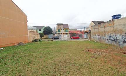 Terreno comercial para alugar na Rua Desembargador Lauro Fabrício de Mello Pinto, 61, Sítio Cercado, Curitiba, 160 m2 por R$ 580