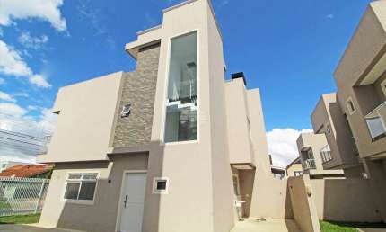 Casa em condomínio fechado com 3 quartos para alugar na Rua Alberico Flores Bueno, 2640, Bairro Alto, Curitiba, 115 m2 por R$ 3.500