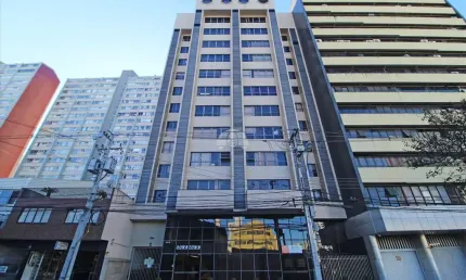 Sala comercial para alugar na rua conselheiro laurindo, 809, centro, curitiba, 43 m2 por r$ 550