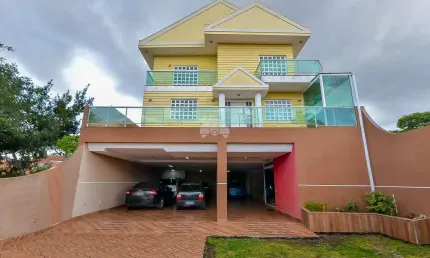 Casa com 3 quartos para alugar na Rua Embaixador Hipólito de Araújo, 22, Rebouças, Curitiba, 430 m2 por R$ 12.000