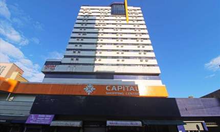 Sala comercial para alugar na Rua Conselheiro Laurindo, 600, Centro, Curitiba, 19 m2 por R$ 400