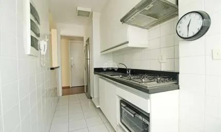 Apartamento com 3 quartos para alugar na Travessa Rafael Francisco Greca, 151, Água Verde, Curitiba, 62 m2 por R$ 3.100