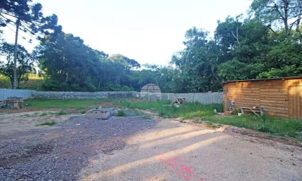 Terreno comercial para alugar na Rua Paulo Soppa, 135, Lamenha Pequena, Almirante Tamandaré, 750 m2 por R$ 1.150