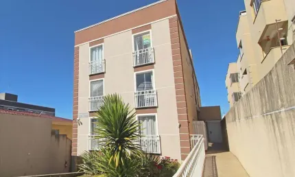 Apartamento com 2 quartos para alugar na rua ary barroso, 640, boa vista, curitiba, 41 m2 por r$ 1.500
