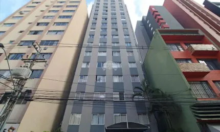 Apartamento com 1 quarto para alugar na Rua Alferes Poli, 464, Centro, Curitiba, 78 m2 por R$ 2.100