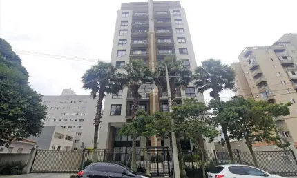 Apartamento com 1 quarto para alugar na rua augusto de mari, 3994, portão, curitiba, 45 m2 por r$ 1.990