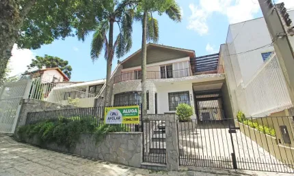 Casa comercial para alugar na Rua Prefeito Ângelo Ferrário Lopes, 1536, Hugo Lange, Curitiba, 550 m2 por R$ 10.500