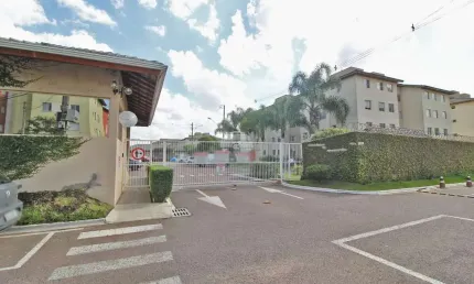 Apartamento com 3 quartos para alugar na rua anneliese gellert krigsner, 3074, iná, são josé dos pinhais, 57 m2 por r$ 1.300