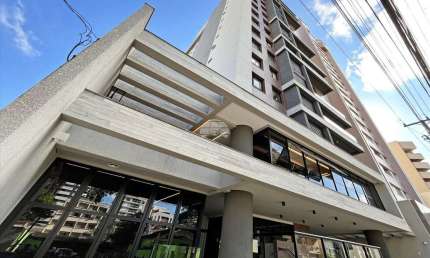 Apartamento com 1 quarto para alugar na Rua Doutor Faivre, 1044, Centro, Curitiba, 33 m2 por R$ 1.900