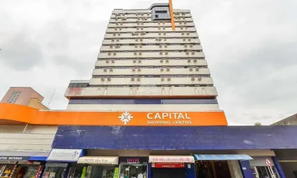 Ponto comercial para alugar na Rua Conselheiro Laurindo, 600, Centro, Curitiba, 27 m2 por R$ 2.500