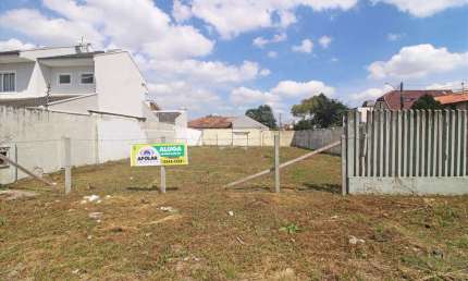 Terreno comercial para alugar na Rua Frederico Stadler Júnior, 634, Capão da Imbuia, Curitiba, 416 m2 por R$ 1.200