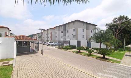Apartamento com 2 quartos para alugar na Rua Howell Lewis Fry, 341, Cachoeira, Curitiba, 49 m2 por R$ 1.300