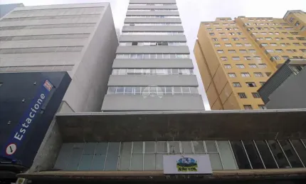 Sala comercial para alugar na Rua José Loureiro, 603, Centro, Curitiba, 54 m2 por R$ 1.412