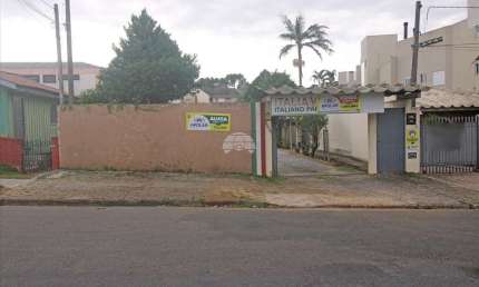 Terreno comercial para alugar na Rua Lange de Morretes, 238, Jardim Social, Curitiba, 568 m2 por R$ 2.500