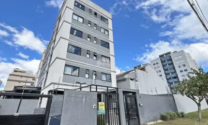Kitnet / Stúdio para alugar na Rua Doutor José Palú, 73, Novo Mundo, Curitiba, 18 m2 por R$ 1.350