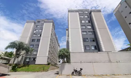 Apartamento com 2 quartos para alugar na rua fernando de noronha, 280, santa cândida, curitiba, 46 m2 por r$ 1.550