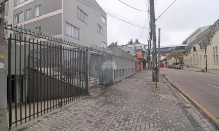 Terreno comercial para alugar na rua mateus leme, 445, são francisco, curitiba, 1050 m2 por r$ 13.000