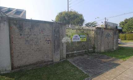 Terreno comercial para alugar na Rua Atílio Bório, 1624, Hugo Lange, Curitiba, 480 m2 por R$ 2.200