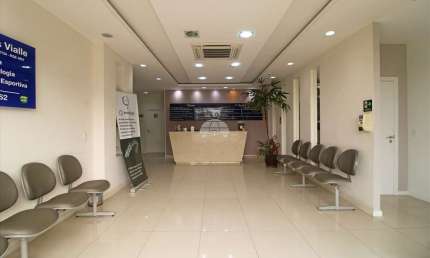 Sala comercial para alugar na Rua João Tschannerl, 743, Vista Alegre, Curitiba, 40 m2 por R$ 750