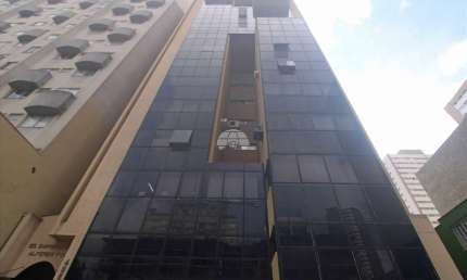 Sala comercial para alugar na Rua Alferes Poli, 405, Rebouças, Curitiba, 58 m2 por R$ 1.000
