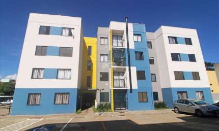 Apartamento com 2 quartos para alugar na Rua Ladislau Gubaua, 456, Jardim Ipanema, Almirante Tamandaré, 40 m2 por R$ 800