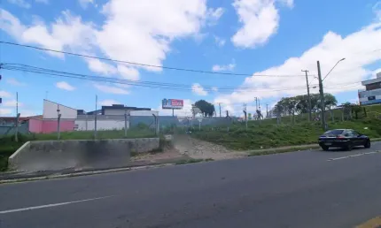 Terreno comercial para alugar na Rua João de Brito, 50, Cruzeiro, São José dos Pinhais, 1170 m2 por R$ 6.000