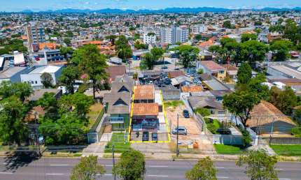 Sala comercial para alugar na Rua Irmãs Paulinas, 5087, Novo Mundo, Curitiba, 35 m2 por R$ 980
