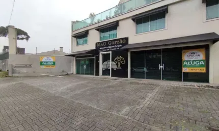 Ponto comercial para alugar na Avenida Coronel Francisco Heráclito dos Santos, 1547, Jardim das Américas, Curitiba, 118 m2 por R$ 8.300