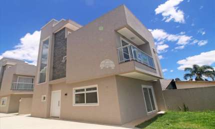 Casa em condomínio fechado com 3 quartos para alugar na Rua Alberico Flores Bueno, 2640, Bairro Alto, Curitiba, 115 m2 por R$ 3.800
