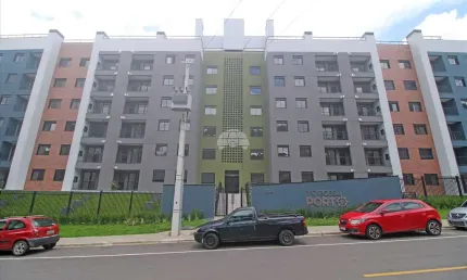 Apartamento com 3 quartos para alugar na Rua Oscar Gomes de Oliveira, 564, Santa Cândida, Curitiba, 58 m2 por R$ 1.700