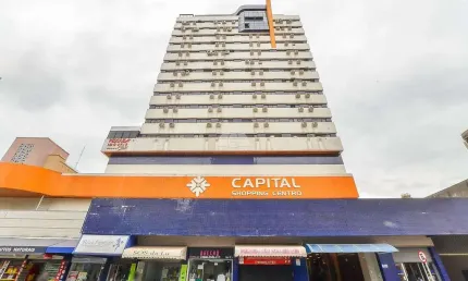 Sala comercial para alugar na rua conselheiro laurindo, 600, centro, curitiba, 19 m2 por r$ 800
