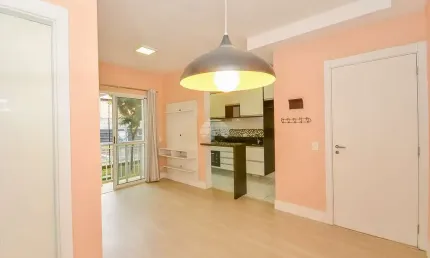 Apartamento com 2 quartos para alugar na Rua Amadeu Assad Yassim, 270, Bacacheri, Curitiba, 52 m2 por R$ 2.300