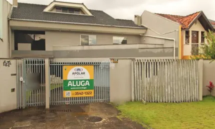 Casa com 3 quartos para alugar na Rua Eugênio Mocelin, 164, Boa Vista, Curitiba, 275 m2 por R$ 7.500