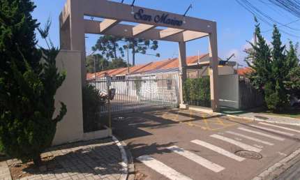 Casa em condomínio fechado com 2 quartos para alugar na Travessa Piên, 449, Estados, Fazenda Rio Grande, 35 m2 por R$ 1.200