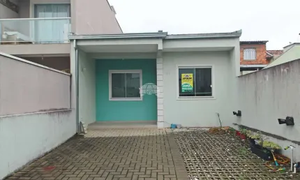 Casa com 2 quartos para alugar na Rua Presidente João Goulart, 1167, Tatuquara, Curitiba, 40 m2 por R$ 1.300