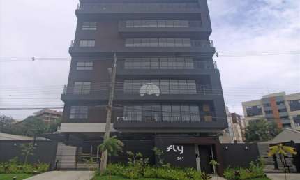 Loft com 1 quarto para alugar na Rua Vitória, 341, Cabral, Curitiba, 45 m2 por R$ 2.600
