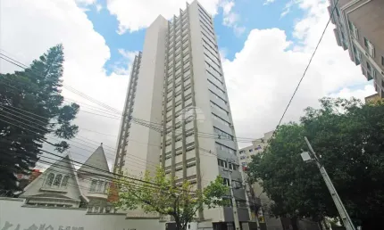 Apartamento com 2 quartos para alugar na rua amintas de barros, 540, centro, curitiba, 44 m2 por r$ 2.700