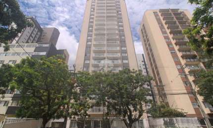 Apartamento com 3 quartos para alugar na Rua Francisco Alves Guimarães, 522, Cristo Rei, Curitiba, 124 m2 por R$ 3.100