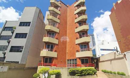 Apartamento com 1 quarto para alugar na Rua Papa João XXIII, 46, Centro Cívico, Curitiba, 55 m2 por R$ 2.600